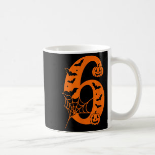 Caneca De Café Número 6 Dito de Meme Engraçado 6 7 Seis Sete Hall
