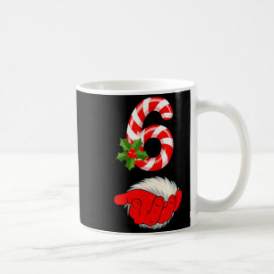 Caneca De Café Número 6 Divertido 67 Seis Sete Meme Casal Combina