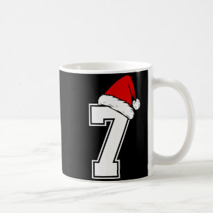 Caneca De Café Número 7 Correspondendo Seis Sete 6 7 Meme 6 7 Nat