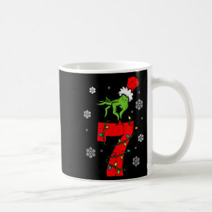 Caneca De Café Número 7 Correspondente 67 Meme 6 7 Natal Meninos