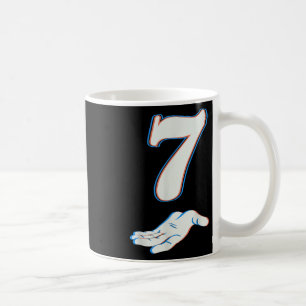 Caneca De Café Número 7 Correspondente 67 Seis Sete Meme Casal Ha