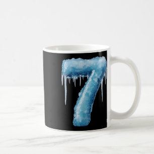 Caneca De Café Número 7 Fogo Gelo Número Seis Sete Meme 67 Alfa S