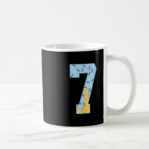Caneca De Café Número 7 Sorvete Drip 67 Meme Casal Halloween C