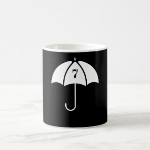 Caneca De Café Número 7: Vanya Umbrella Academy invertida