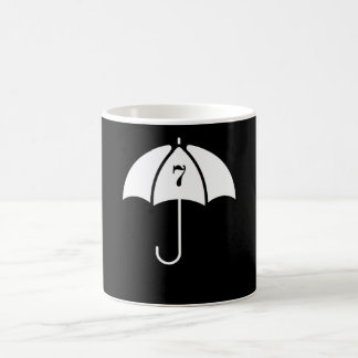 Caneca De Café Número 7: Vanya Umbrella Academy invertida