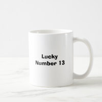 Número afortunado 13