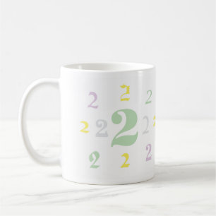 Caneca De Café Numerologia 2