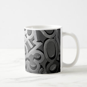Caneca De Café Números