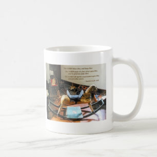 Caneca De Café Números 6:24-26 O SENHOR te abençoe e te guarde