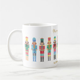 CANECA DE CAFÉ NÚMEROS DE NATAL DE COR-ÁGUA