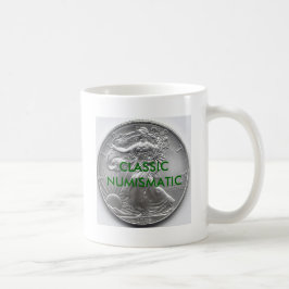 CANECA DE CAFÉ NUMISMÁTICA CLÁSSICA