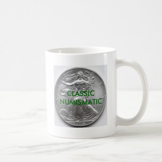 CANECA DE CAFÉ NUMISMÁTICA CLÁSSICA (Direita)
