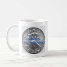 CANECA DE CAFÉ NUMISMÁTICA CLÁSSICA