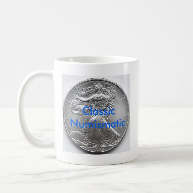 CANECA DE CAFÉ NUMISMÁTICA CLÁSSICA (Esquerda)