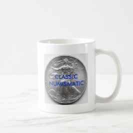 CANECA DE CAFÉ NUMISMÁTICA CLÁSSICA
