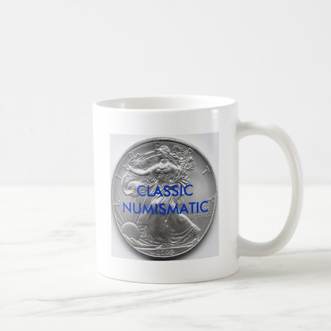 CANECA DE CAFÉ NUMISMÁTICA CLÁSSICA (Direita)
