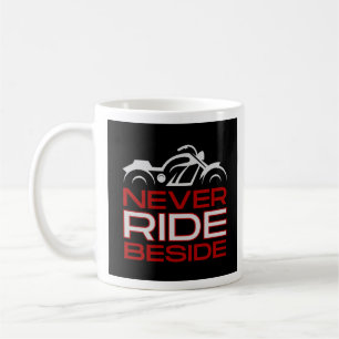 Caneca De Café Nunca Andar Ao Lado