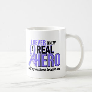 Caneca De Café Nunca conheceu um cancer esofágico do marido do