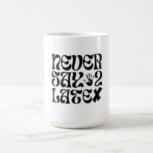 Caneca De Café Nunca Diga 2 Cotações Motivativas Atrasadas