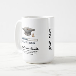 Caneca De Café Nunca duvide