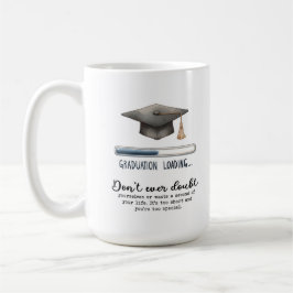 Caneca De Café Nunca duvide