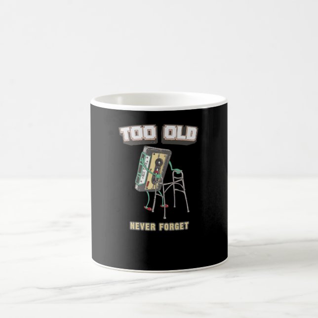 Caneca De Café Nunca Esqueça (Centro)