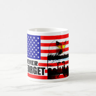 Caneca De Café Nunca esqueça!