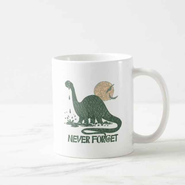 Caneca De Café Nunca esqueça ideias das camisas e do presente do (Direita)