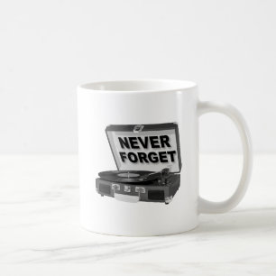 Caneca De Café Nunca Esqueça os Registros Engraçados