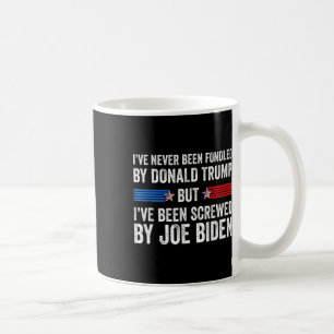 Caneca De Café Nunca Foi Conseguido Por Donald Trump Mas Fodido P