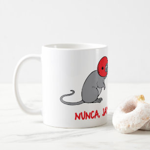 Caneca De Café Nunca jamas as rindas