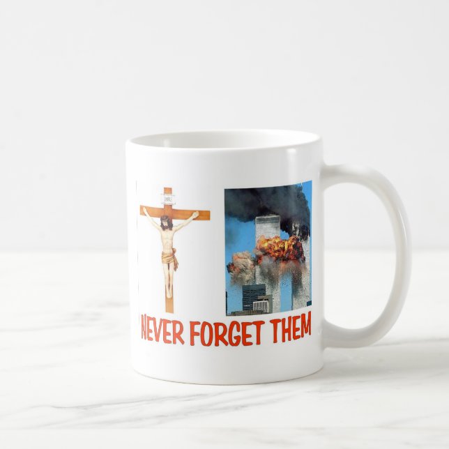CANECA DE CAFÉ NUNCA OS ESQUEÇA (Direita)