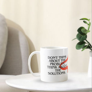 Caneca De Café Nunca Ponha O Que Você Pode Fazer Hoje - Motivação