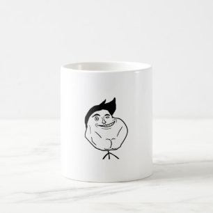 Caneca De Café Nunca Sozinho Meme