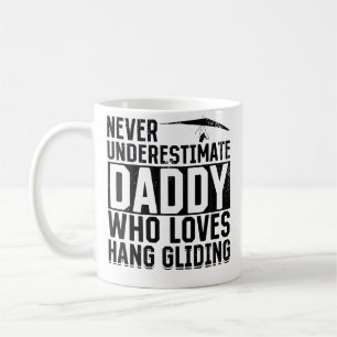 Caneca De Café Nunca Subestime Papai Que Ama Asa Delta