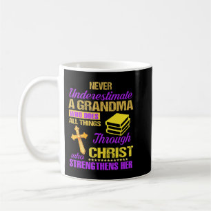 Caneca De Café Nunca Subestime Um Avô Com Um RV Nunca Unida
