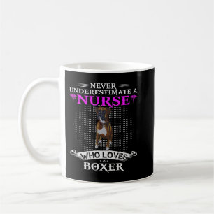 Caneca De Café Nunca Subestime Uma Enfermeira Que Adora Mais Engr