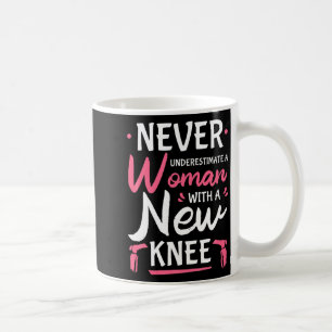 Caneca De Café Nunca Subestime Uma Mulher Nova Substituição De Jo