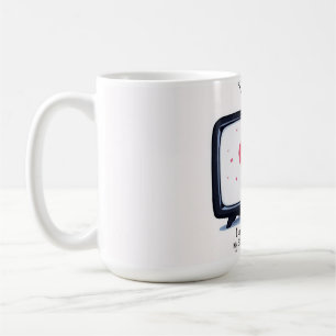 Caneca De Café Nunca vamos terminar