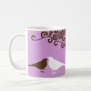 Caneca de café nupcial conhecida feita sob