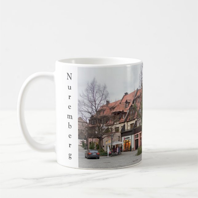 Caneca De Café Nuremberg # 50   (Esquerda)