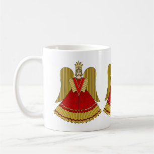 Caneca De Café Nuremberg Christmas Angel