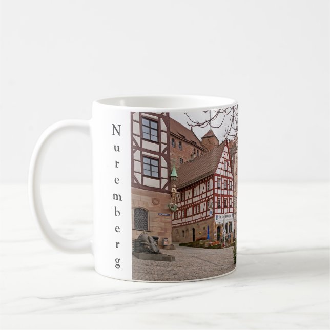 Caneca De Café Nuremberga # 37   (Esquerda)