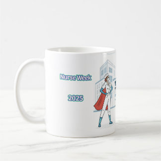 Caneca De Café Nurse Appreciation Art  Mug Design