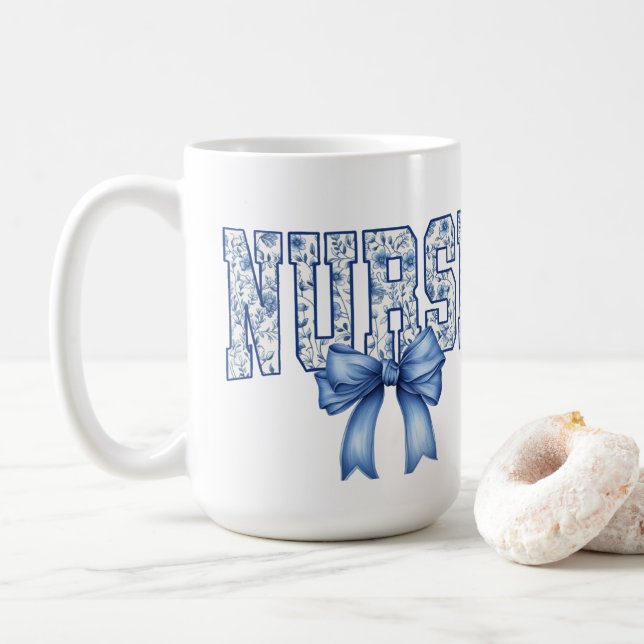 Caneca De Café Nurse Coffee Mug (Com Donut)