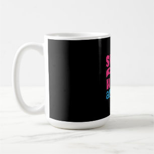 Caneca De Café Nurse Gift Sleep All Day Nurse All Night
