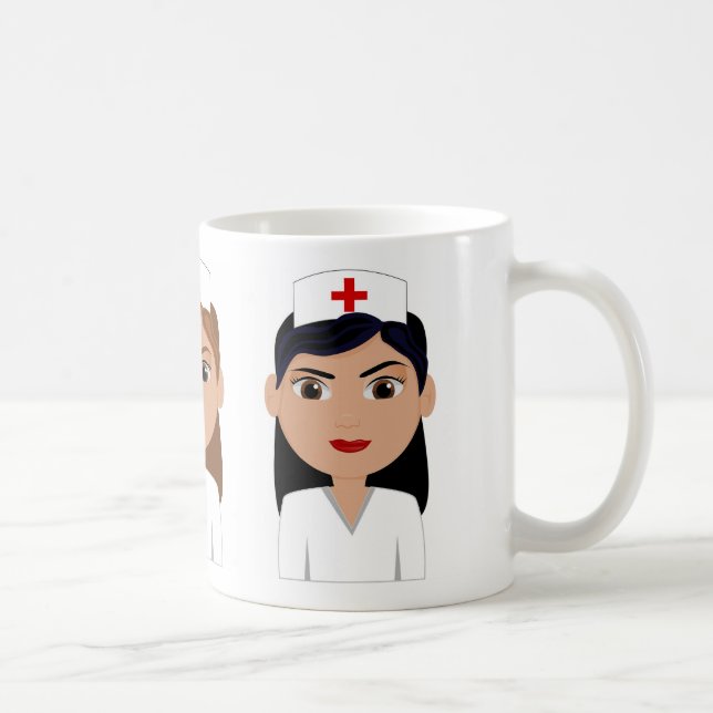 Caneca De Café Nurses (Direita)