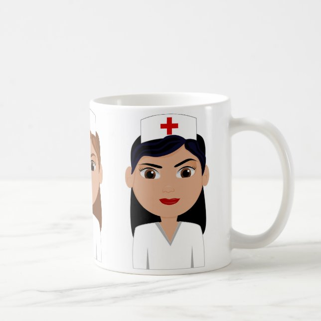 Caneca De Café Nurses (Direita)