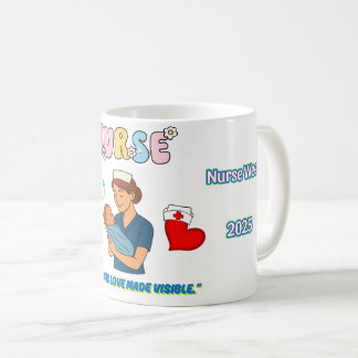 Caneca De Café Nurses Week 2025