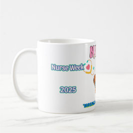 Caneca De Café Nurses Week 2025